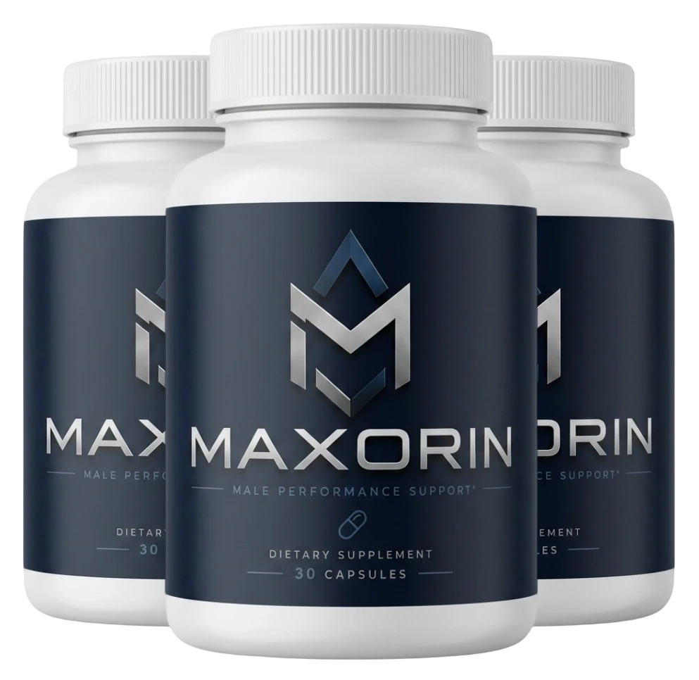 3 Bottles of Maxorin